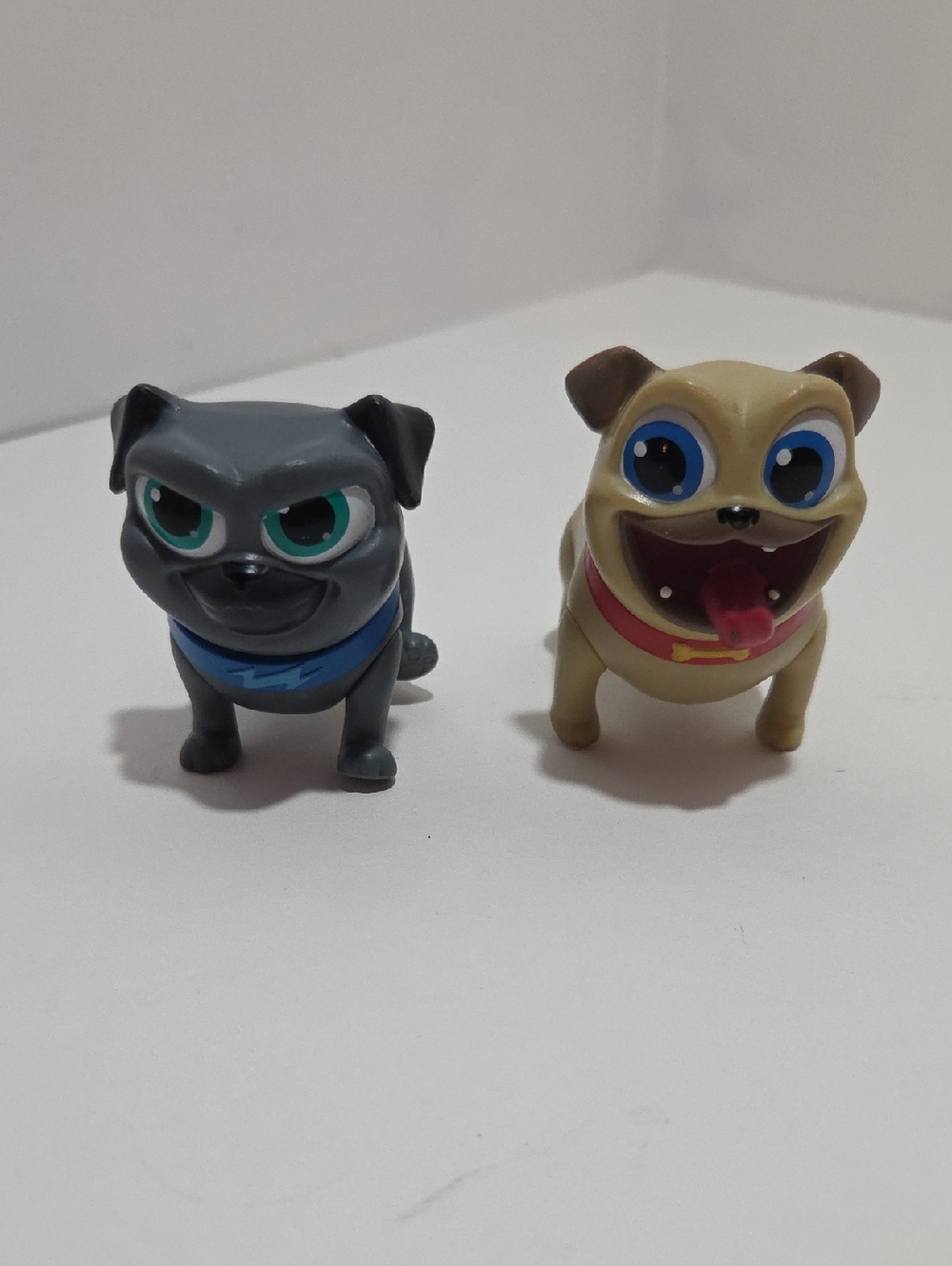 Puppy Dog Pals Bingo and Rollie Playful Pug Figures - Disney